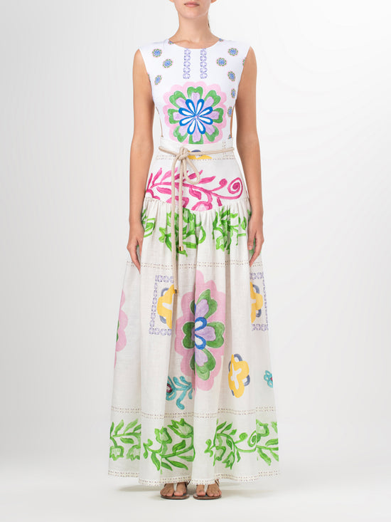 silvia tcherassi Bella One Piece Multicolor Floral Print Rebajas