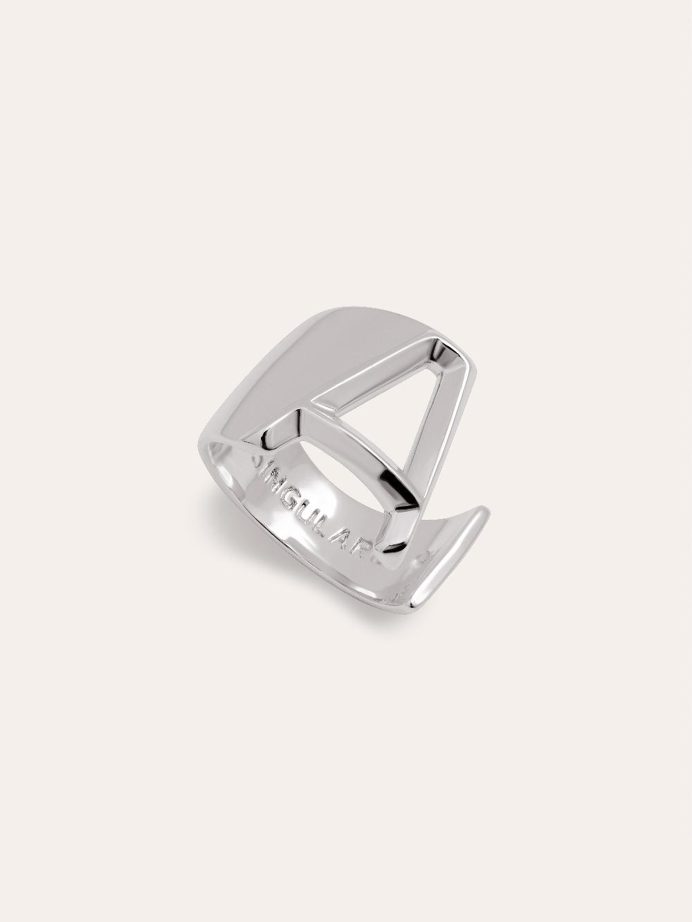 singularu Anillo Personalizado Letter Signet Rebajas top