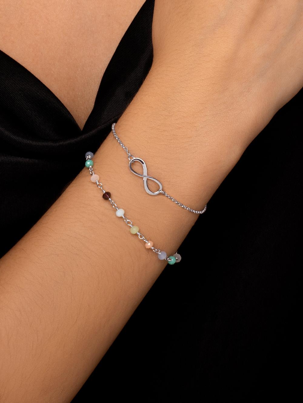 singularu Pulsera Crystals Colors Plata Oferta especial