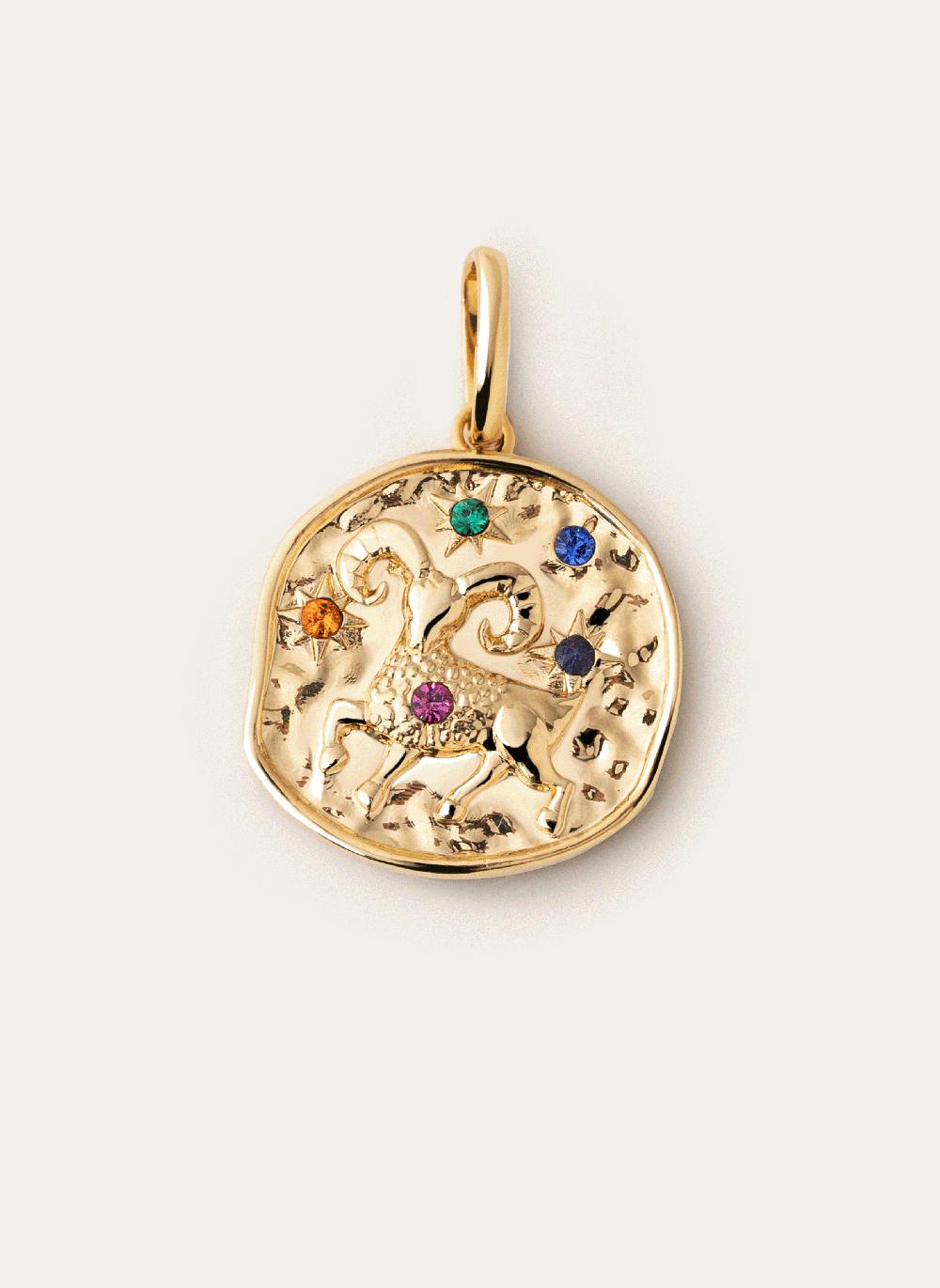 singularu Charm Organic Colors Zodiaco Baño Oro