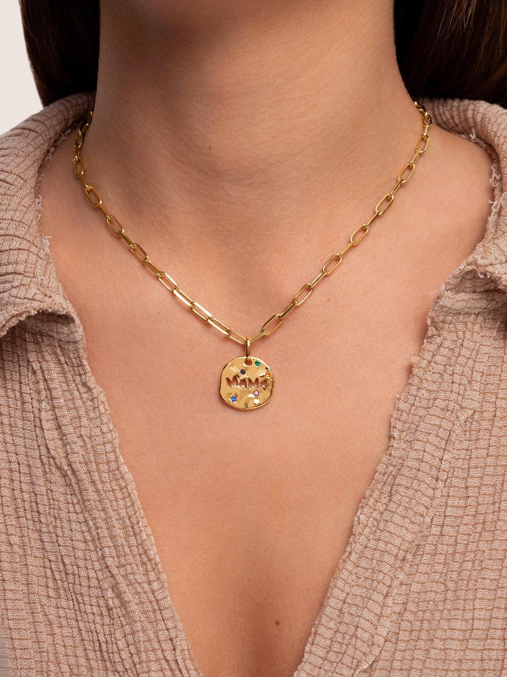 singularu Charm Mamá Baño Oro Grandes descuentos