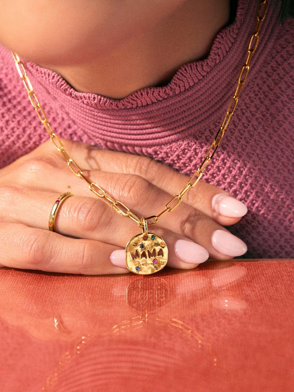 singularu Charm Mamá Baño Oro Grandes descuentos