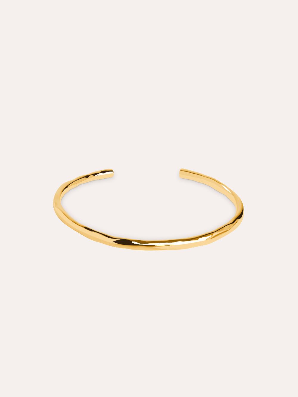 singularu Brazalete Cane Baño Oro