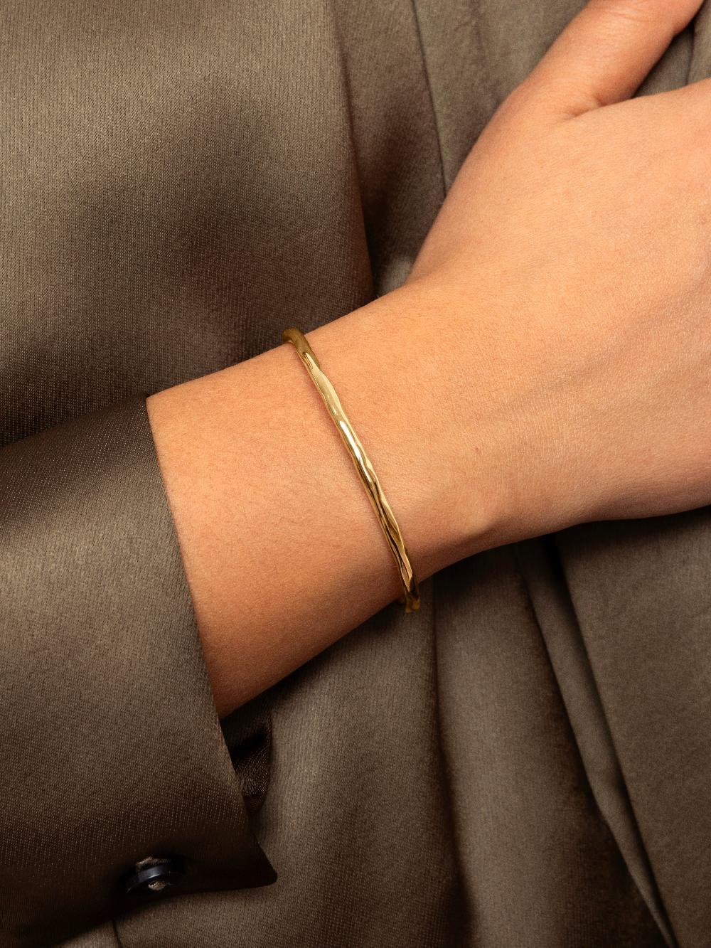 singularu Brazalete Cane Baño Oro Ofertas