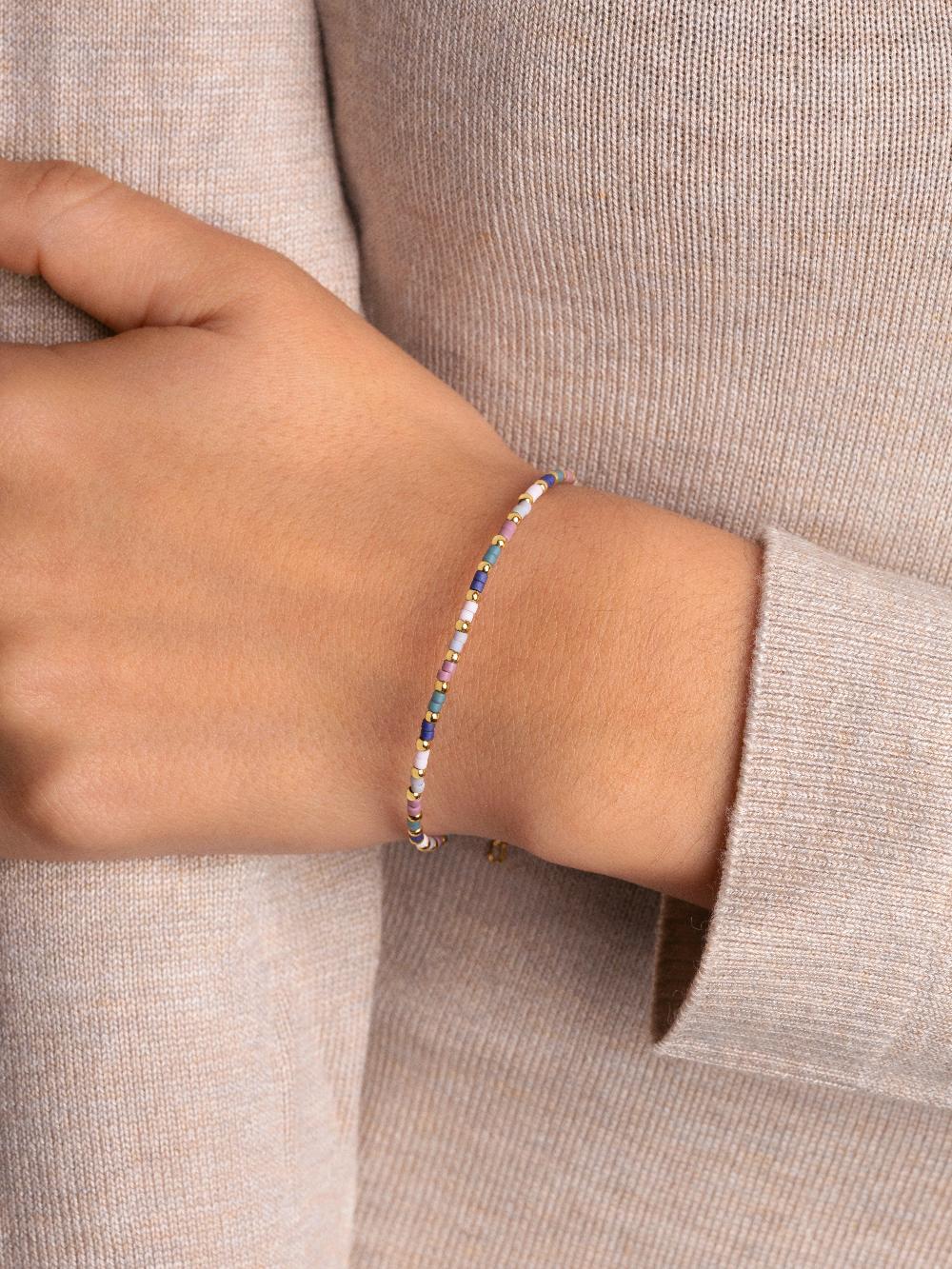singularu Pulsera Polar Colors Acero Baño Oro Gran oferta