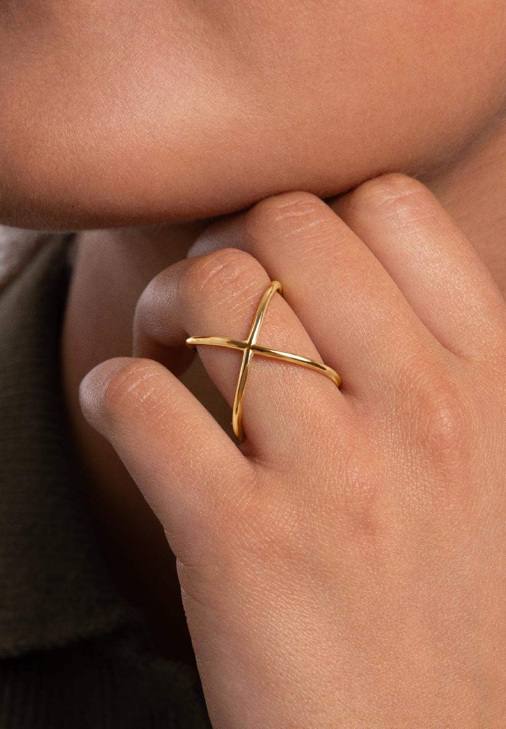 singularu Anillo 4Ever Plata Baño Oro COMPRAR AHORA