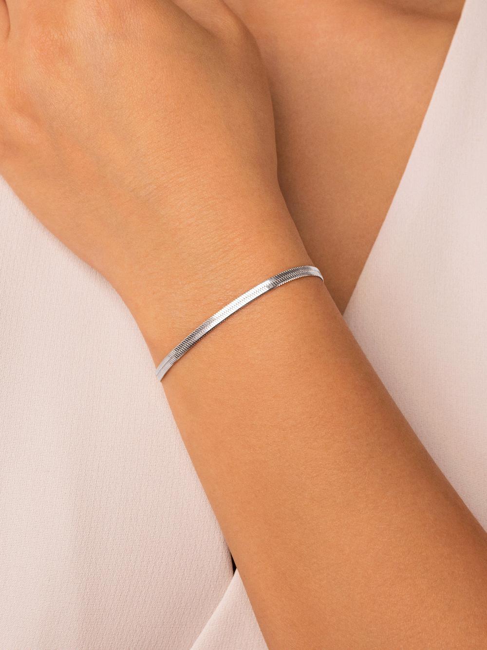 singularu Pulsera Lisse S Acero Solo hoy