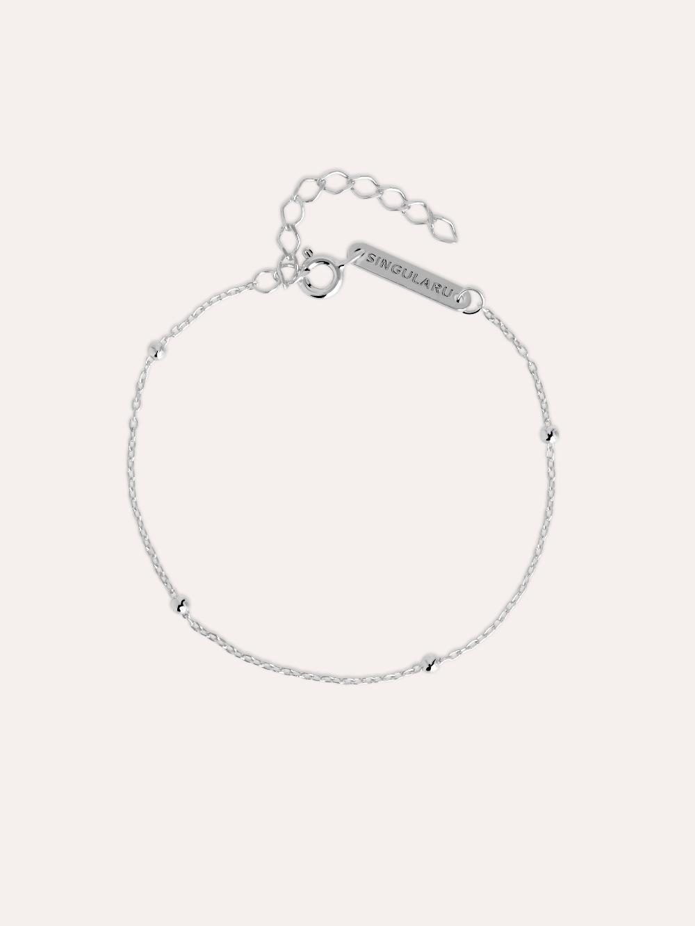 singularu Pulsera Dots Plata