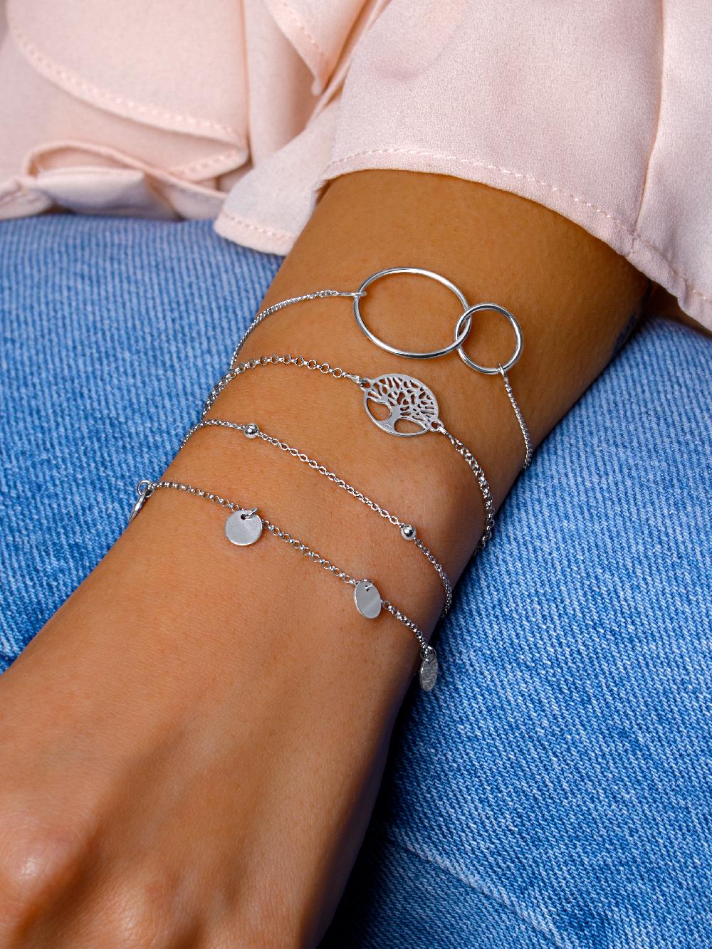 singularu Pulsera Dots Plata Oferta especial de fábrica