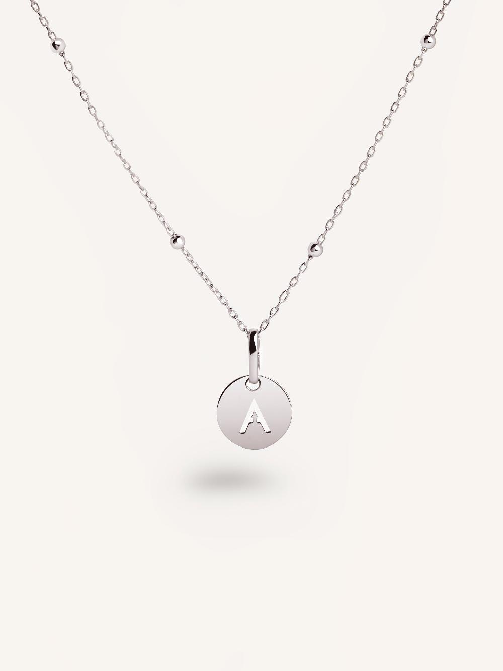 singularu Collar Mini Medallion Plata