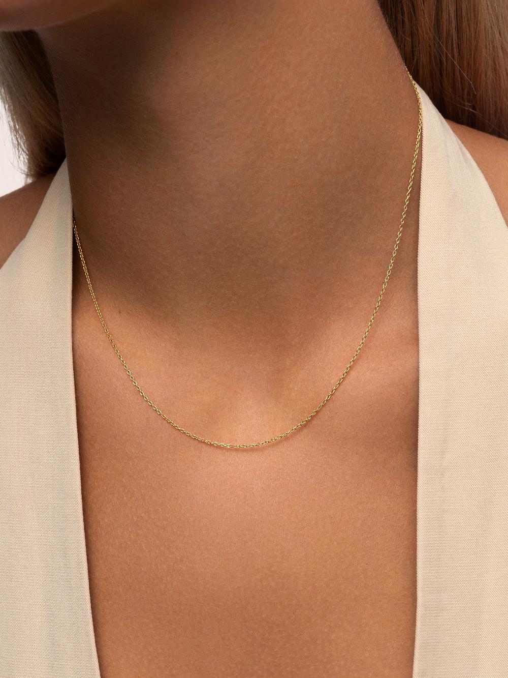 singularu Collar Everything Plata Baño Oro Precio ultrabajo