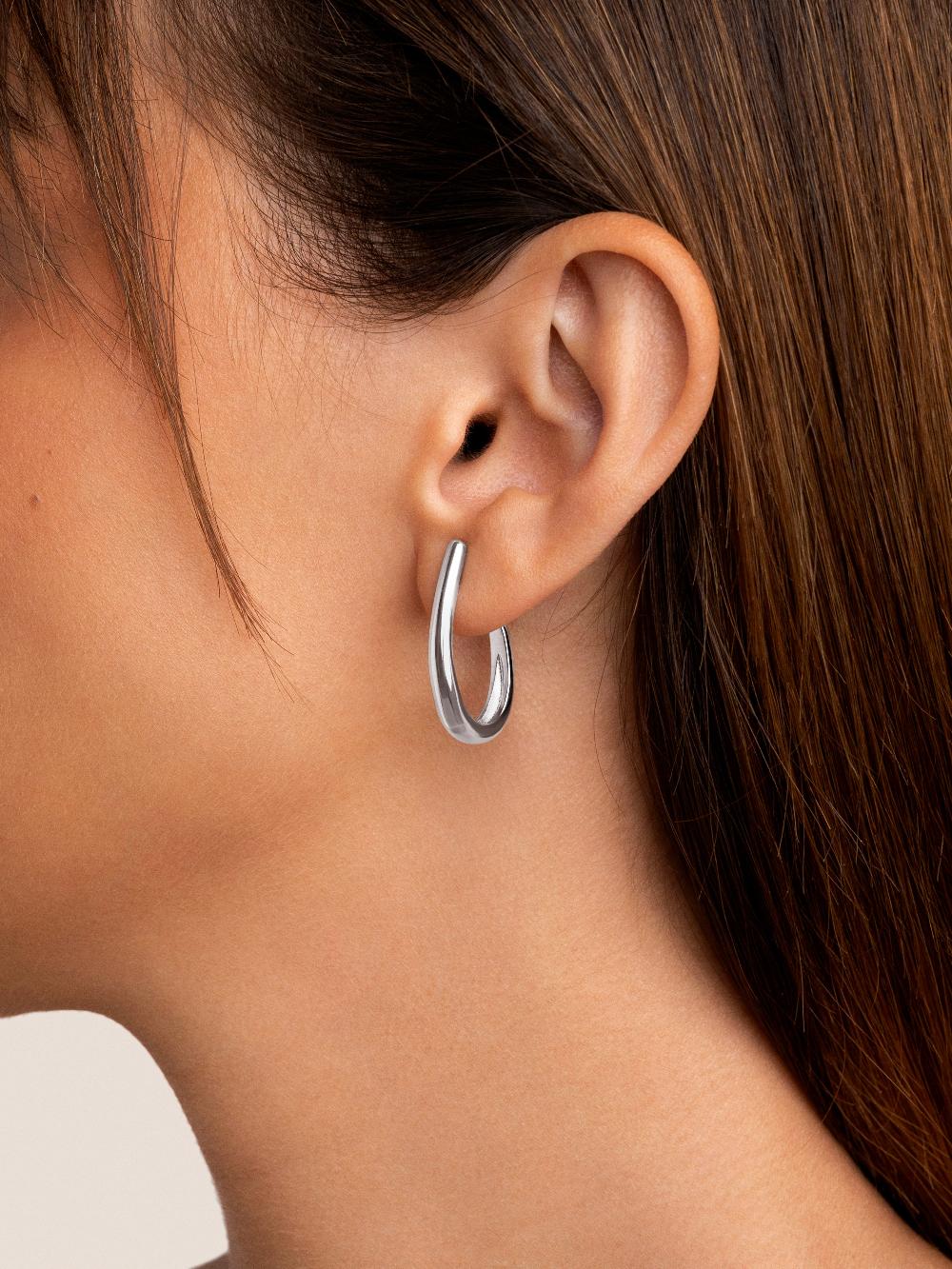 singularu Pendientes Aro Aby Rebajas