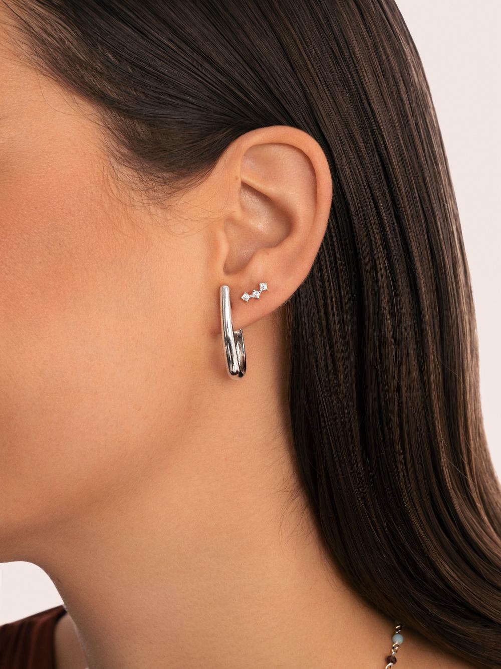 singularu Pendientes Aro Aby Rebajas