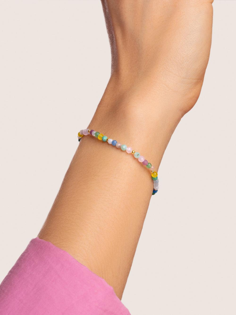 singularu Pulsera Altea Colors Acero Baño Oro Mejor oferta