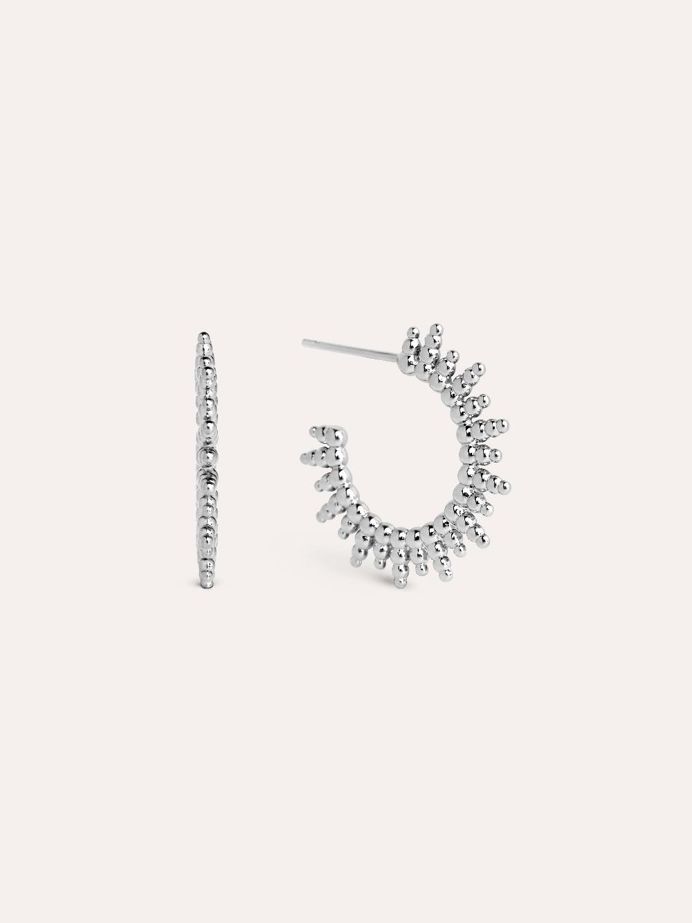 singularu Pendientes Pebbles Sun