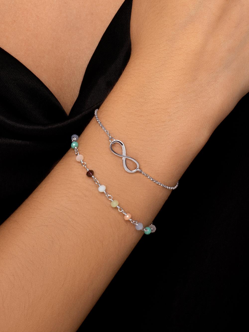 singularu Pulsera Infinito Plata Tienda