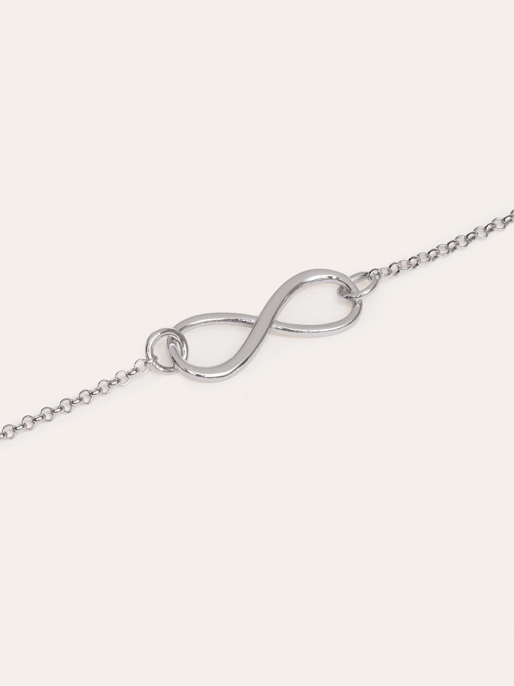 singularu Pulsera Infinito Plata Tienda