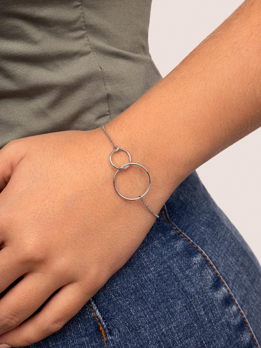 singularu Pulsera Sister Plata Descuento