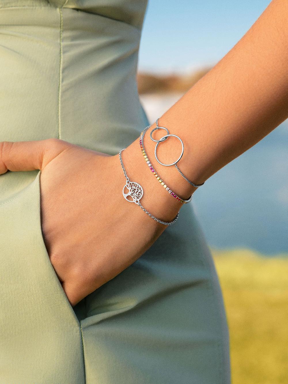 singularu Pulsera Sister Plata Descuento