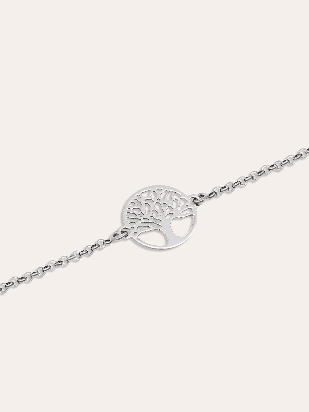 singularu Pulsera Árbol de la Vida Plata Mejor oferta