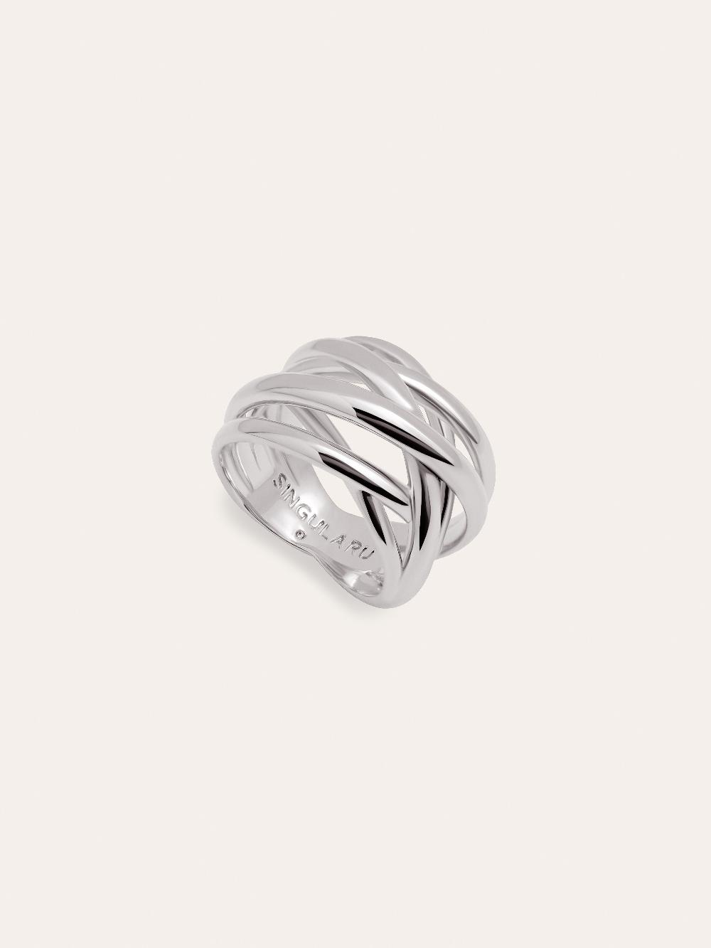 singularu Anillo Triple Cross Ofertas de temporada