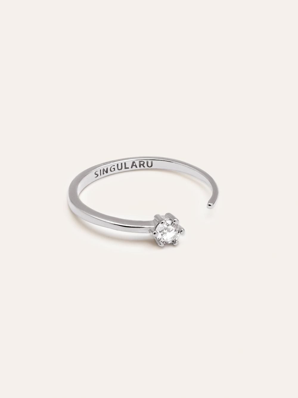 singularu Anillo Sophie Plata