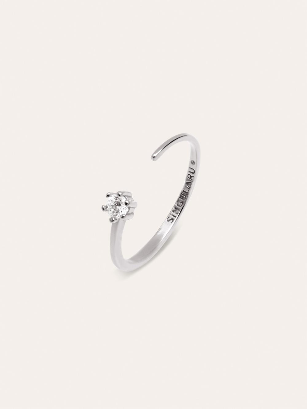 singularu Anillo Sophie Plata Rebajas de fin de temporada