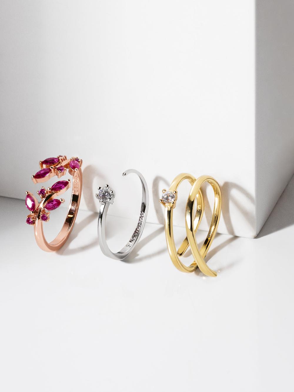 singularu Anillo Sophie Plata Rebajas de fin de temporada