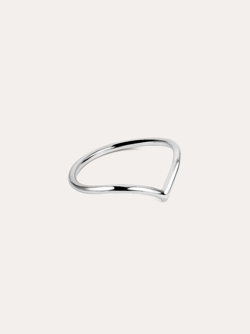 singularu Anillo Peak Plata