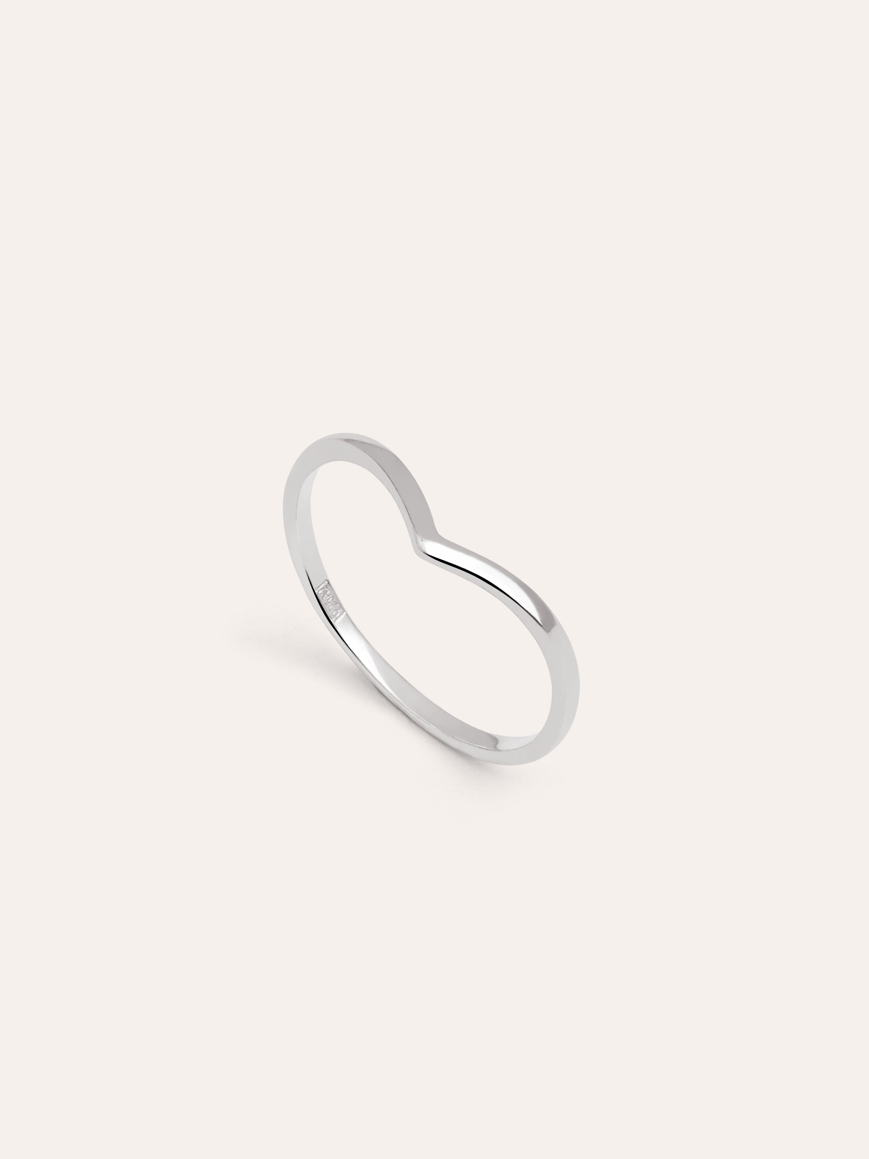 singularu Anillo Peak Plata Precio ultrabajo