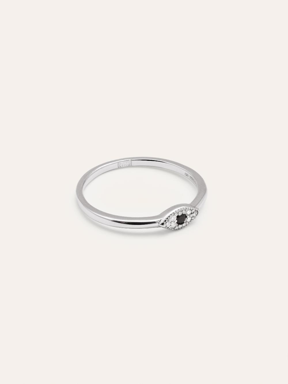 singularu Anillo Ojo de Horus Plata