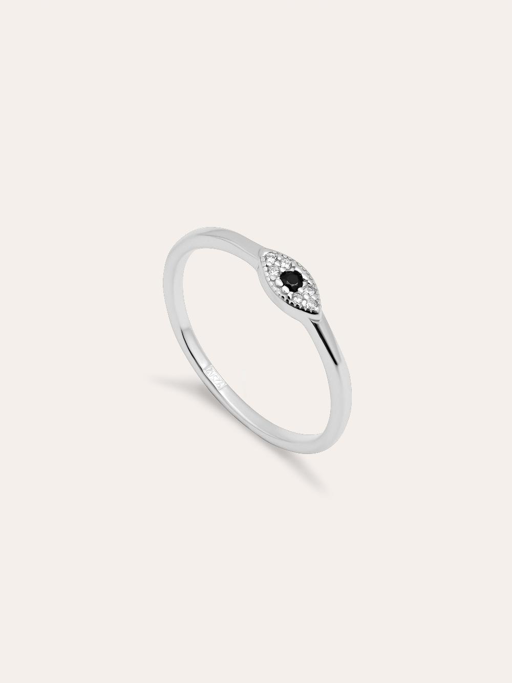 singularu Anillo Ojo de Horus Plata Ahorra y exporta