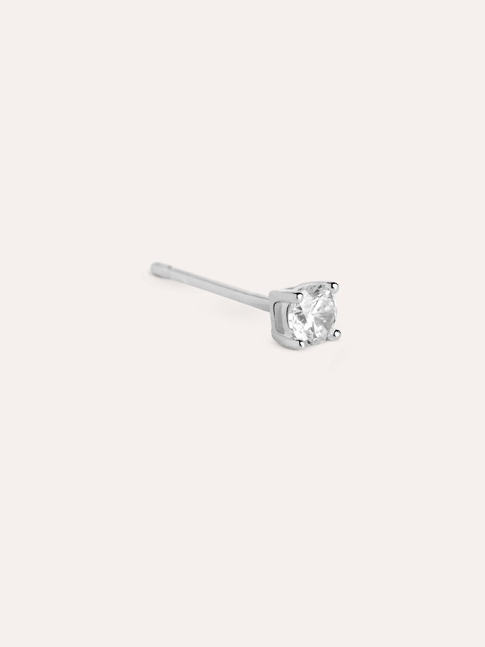singularu Pendiente Suelto Mini Spark Plata Los más vendidos