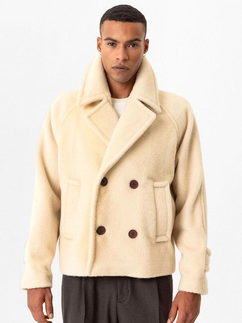 ﻿sinned x about you Abrigo de entretiempo 'Genowefa' Antioch en Beige Rebajas online