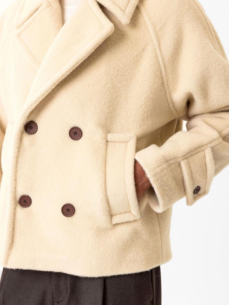 ﻿sinned x about you Abrigo de entretiempo 'Genowefa' Antioch en Beige Rebajas online