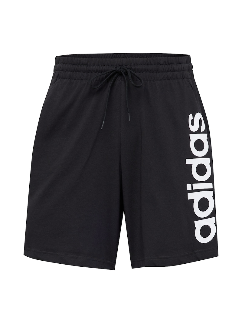 sinned x about you regular Pantalón deportivo 'Essentials' ADIDAS SPORTSWEAR en Negro