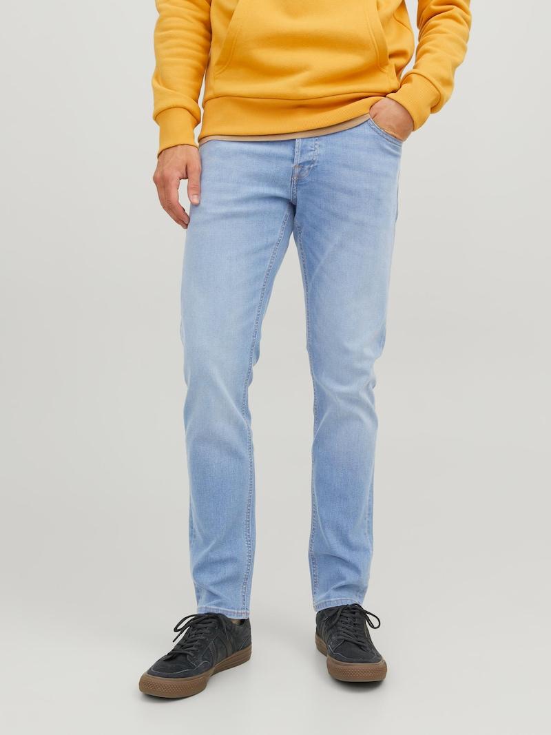 sinned x about you regular Vaquero 'Glenn' JACK & JONES en Azul Denim Oferta especial