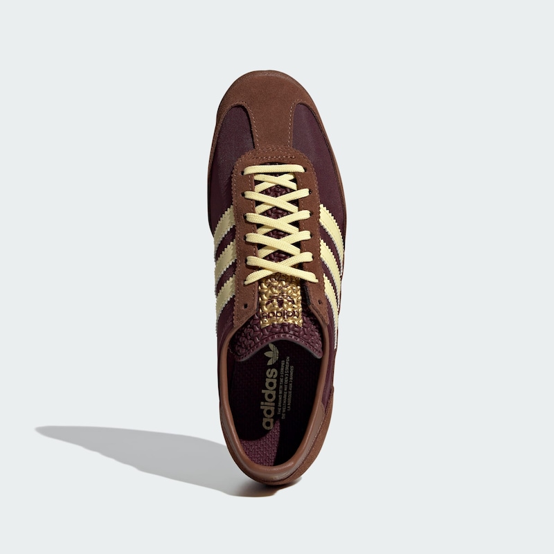 sinned x about you Zapatillas deportivas bajas 'SL 72' ADIDAS ORIGINALS en Rojo COMPRAR AHORA