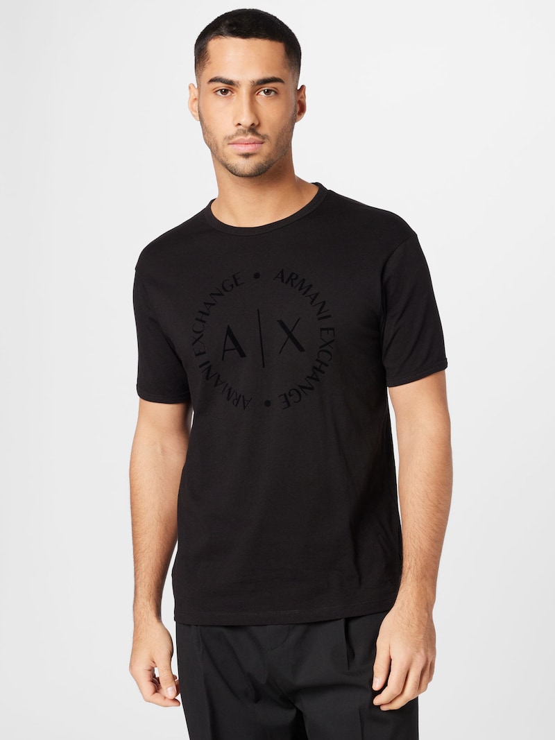 sinned x about you Camiseta ARMANI EXCHANGE en Negro Últimos 2 días