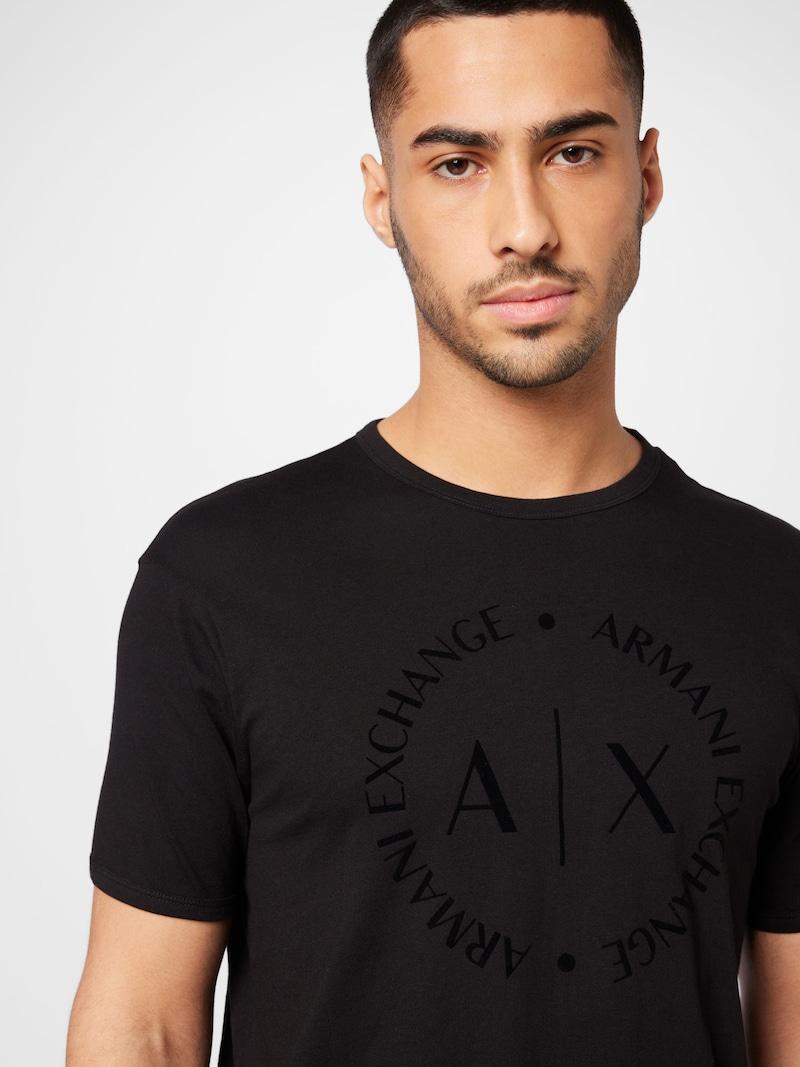 sinned x about you Camiseta ARMANI EXCHANGE en Negro Últimos 2 días