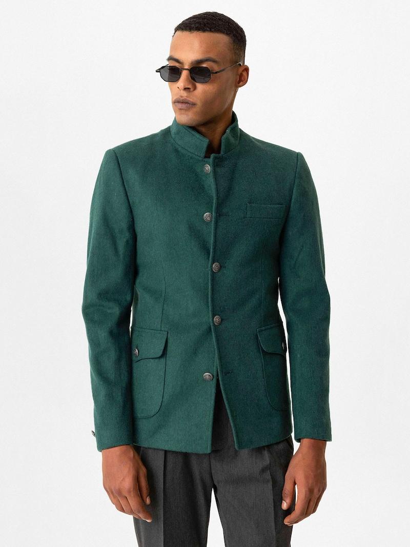 sinned x about you Chaqueta tradicional 'Harare' Antioch en Verde Verde Oscuro Precio de fábrica