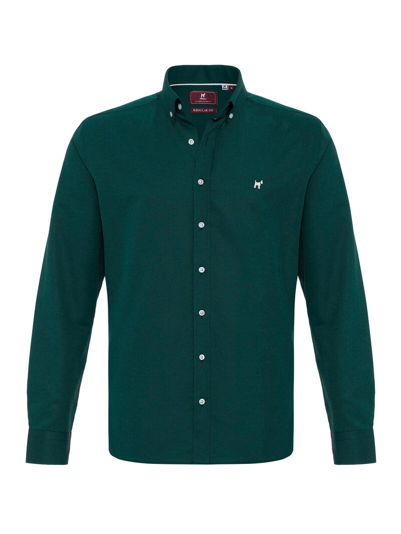 sinned x about you Ajuste regular Camisa Williot en Verde