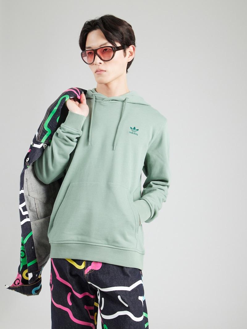 sinned x about you Sudadera 'Essentials' ADIDAS ORIGINALS en Menta Envío internacional gratuito