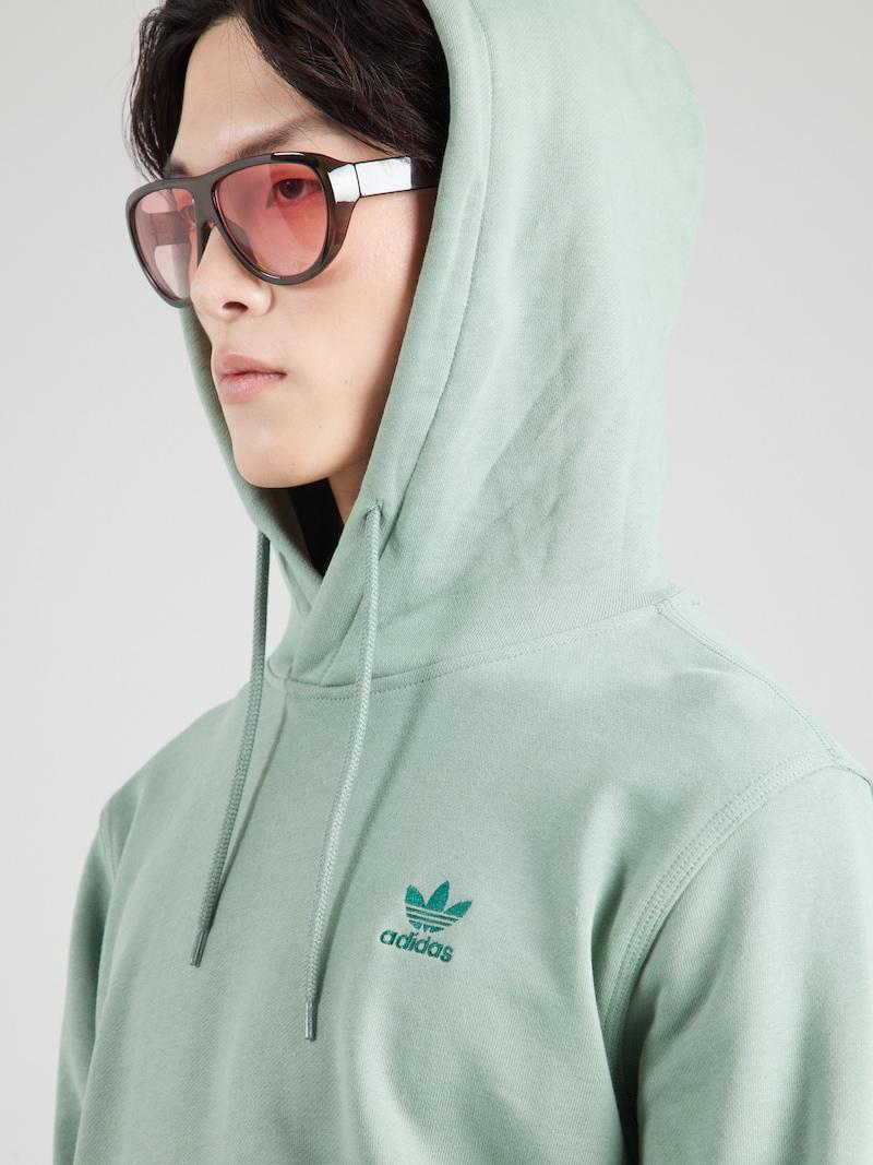 sinned x about you Sudadera 'Essentials' ADIDAS ORIGINALS en Menta Envío internacional gratuito