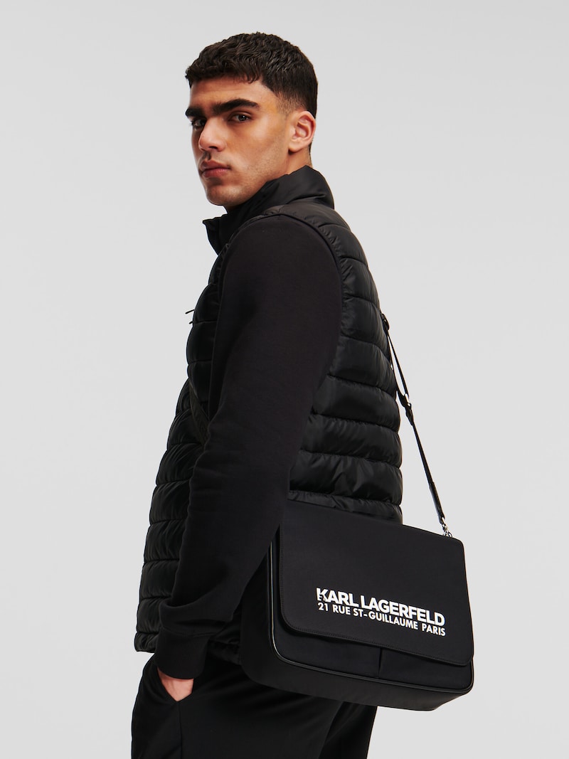 sinned x about you Bolso de hombro Karl Lagerfeld en Negro Ahorra y exporta