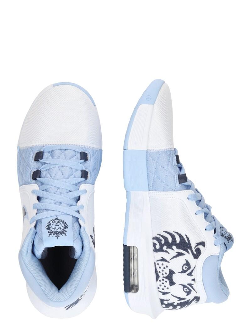 sinned x about you Calzado deportivo 'LEBRON WITNESS VIII' NIKE en Blanco En oferta