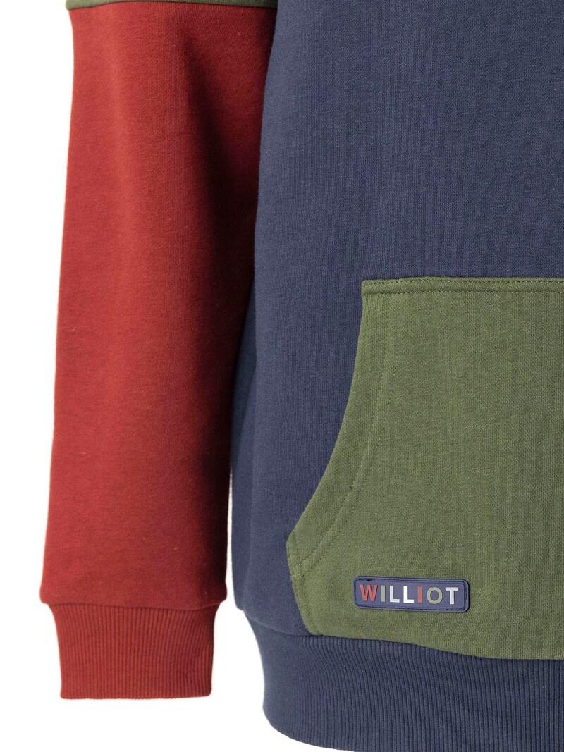 sinned x about you Sudadera 'IVAN' Williot en Mezcla De Colores Libre de impuestos