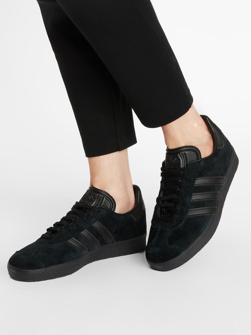 sinned x about you Zapatillas deportivas bajas 'Gazelle' ADIDAS ORIGINALS en Negro Oferta exclusiva