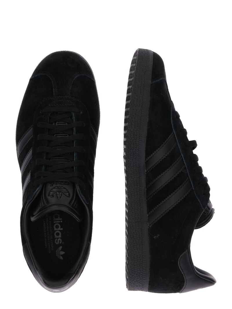 sinned x about you Zapatillas deportivas bajas 'Gazelle' ADIDAS ORIGINALS en Negro Oferta exclusiva