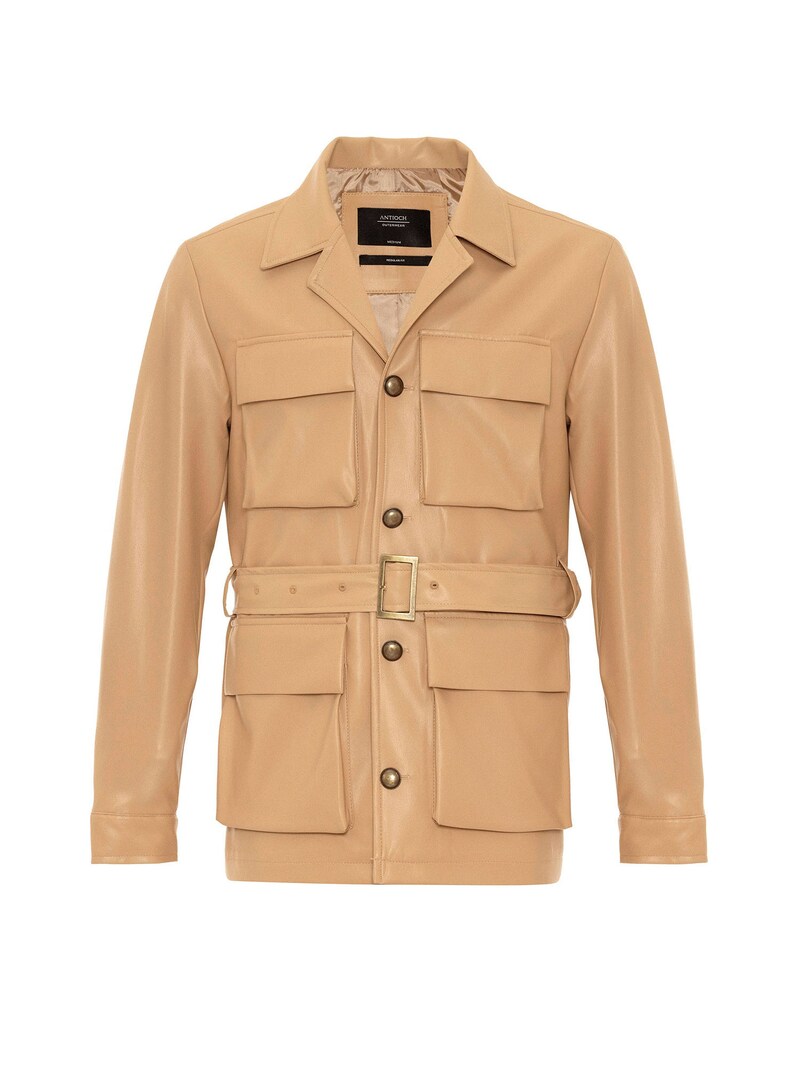sinned x about you Chaqueta de entretiempo Antioch en Beige